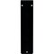 Ekena Millwork Diane Wrought Iron Bracket, (Triple center brace), Powder Coated Black 2"W x 5 1/2"D x 8"H BKTM02X05X08TDI - alternate 4